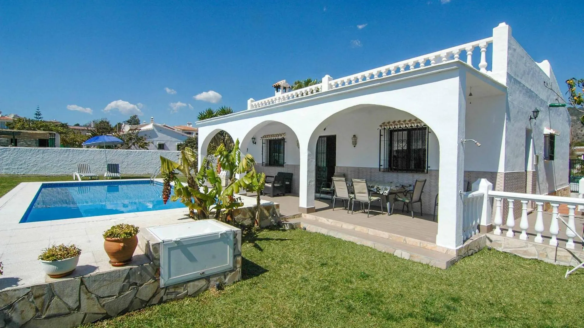 Villa Corbera Nerja Spain